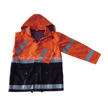 Manteau de sécurité / manteau Parka (DPA025)